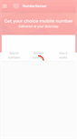 Mobile Screenshot of numberbazaar.com